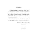 hoàn thiện quản lý nhà nước đối với cơ sở hạ tầng đô thị du lịch ở việt nam 