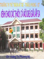 Tập làm văn lớp 2 Ngạc nhiên thích thú - lập thời gian biểu