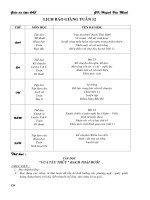 Giáo án khối 4 tuần 12