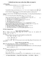 Su tuong giao giua duong thang va parabol