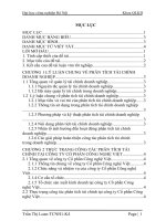 TÓM tắt LUẬN vănx 