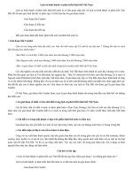 Trả lời câu hỏi bài: Lịch sử hình thành lãnh thổ