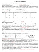 Đề thi thử ĐH+ĐA chọn lọc 3