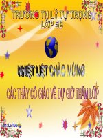 Một số nước láng giềng của Việt Nam