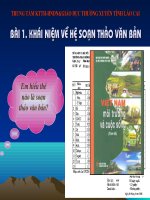 bài giảng điện tử tin A