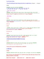 Tạo chử chạy trên web