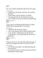 quzz3 Thanh toán điện tử