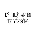 Kỹ thuật ANT & truyền sóng c1 