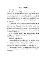 “Nâng cao chất lượng thẩm định tài chính dự án tại Ngân hàng Liên Doanh Lào - Việt Chi nhánh Hà Nội”