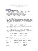 Đáp án đề chuyên hóa LHP-TPHCM 04-05