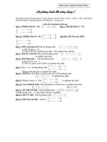 Toan 10 - He phuong trinh doi xung dang 2