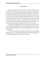 Thực tế công tác kế toán bán hàng và xác định kết quả bán hàng tại Công ty CP đầu tư và XNK Thiết bị An phát      