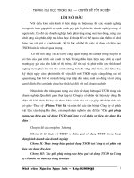 “Các giải pháp nâng cao hiệu quả sử dụng TSCĐ tại Công ty cổ phần vật liệu xây dựng Bưu điện ”