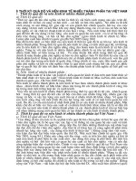 Hiện trạng của nền kinh tế nhiều thành phần trong thời kỳ quá độ tại Việt Nam và những giải pháp.