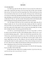 tieu thuyet cua Chu Lai