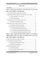 HOÀN THIỆN KẾ TOÁN TIỀN LƯƠNG VÀ CÁC KHOẢN TRÍCH THEO LƯƠNG TẠI CÔNG TY CỔ PHẦN ĐẦU TƯ HẠ TẦNG KCN VÀ ĐÔ THỊ SỐ 18