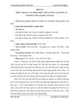 Thẩm định dự án tại sở giao dịch 3 ngân hàng đầu tư và phát triển Việt Nam .Thực trạng và giải pháp” 