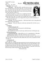 Tiết 83 Nỗi thương mình