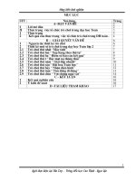 Thiet ke mot so tro choi trong day hoc Toan lop 2