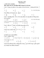 KIEM TRA 45 PHUT-HKII