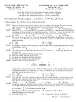 THPT HaHuyTap - ThaiNguyen