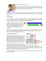 Tạo bài đối thoại bằng PowerPoint