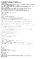 dethihoc sinh gioi hoa 12 -1999- 2000 (vong 1) Da Nang