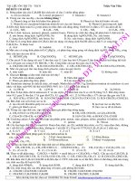 Ôn thi ĐH 2009 (phần Hữu cơ - 05)