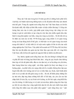 “ Thực trạng và giải pháp phát triển bền vững ngành nuôi trồng thuỷ sản Việt Nam”