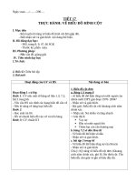 Bám sát - Lớp 11, tiết 17-18