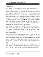 SKKN-Rèn luyện kỹ năng viết cho hs THCS