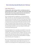 bảo vệ môi trường trong nuôi trồng thủy sản ở vĩnh long