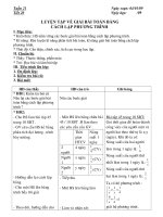 TƯ CHỌN TOÁN 9 (PHƯƠNG - THẢO)