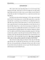 Thực trạng và giải pháp nhằm nâng cao hiệu quả đầu tư phát triển trên địa bàn Tỉnh Hà Tĩnh