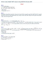 Chuyên Hà Nội vòng 1