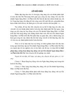 Giải pháp tăng cường hoạt động huy động vốn tại Chi nhánh Ngân hàng Đầu tư và Phát triển Hà Nội 