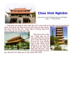 Chùa Vĩnh Nghiêm - TP. Hồ chí Minh