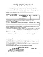  GIẤY ĐĂNG KÝ UỶ QUYỀN THAM DỰ ĐHĐCĐ THƯỜNG NIÊN NĂM… (DÀNH CHO CỔ ĐÔNG LÀ TỔ CHỨC UỶ QUYỀN CHO NGƯỜI ĐẠI DIỆN THAM GIA ĐẠI HỘI)