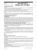 Tiết 69 Bài viết số 6