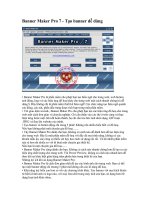 phần mềm làm web