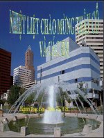 Tiết 45: Chân, Tay, Tai, Mắt, Miệng.