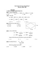 giao luu Toan Hoa lu