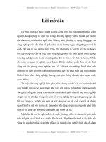 Phân tích các yếu tố tác động tới tăng trưởng công nghiệp Việt Nam và những dự báo cho công nghiệp 