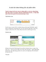 8 cách tải video không cần cài phần mềm