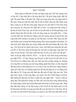 Khái niệm phủ định biện chứng trong triết học Mác – LêNin với việc phân tích đổi mới kinh tế ở Việt Nam 