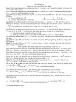 Bài tập dao động cơ 2