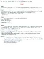 Chuyên Hà Nội vòng 2