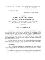 Phụ cấp thâm niên giáo viên (Mới)