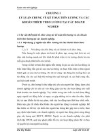 MỘT SỐ Ý KIẾN VỀ CÔNG TÁC KẾ TOÁN TIỀN LƯƠNG VÀ CÁC KHOẢN TRÍCH THEO LƯƠNG TẠI CÔNG TY TNHH GE VIỆT NAM