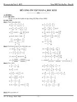 De cuong on tap  Toan 6_ hoc ki II_Nhat (moi)